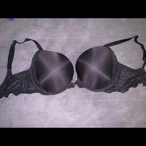 black lace bra